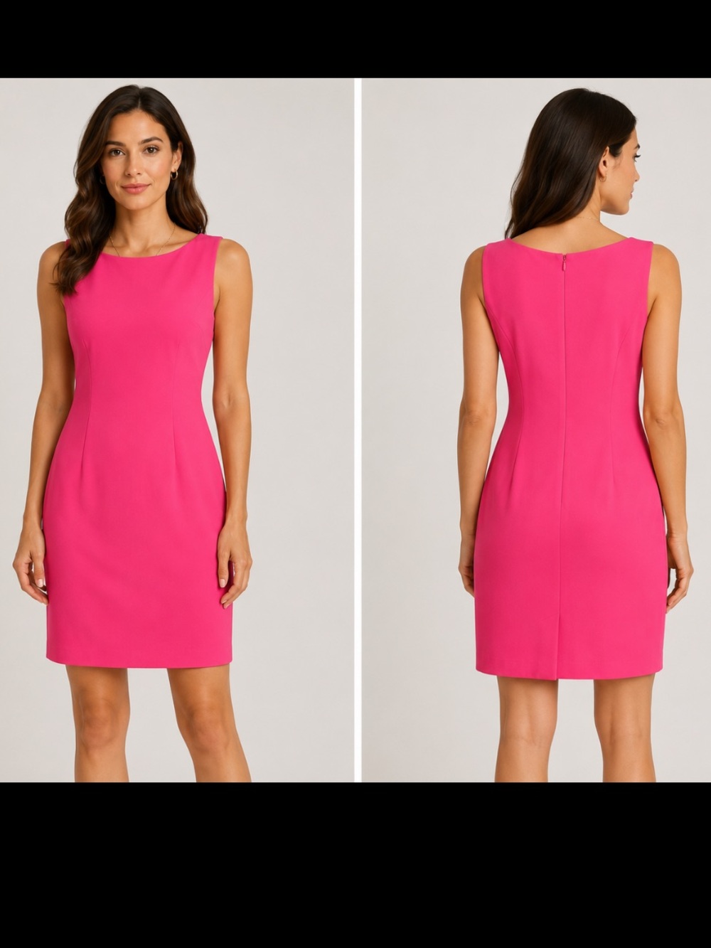TALBOTS Pink Dress Size 14P NWT